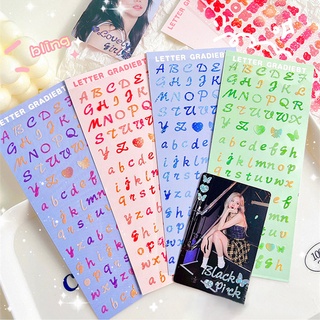 1 Sticker Dán Trang Trí Sổ Lưu Niệm