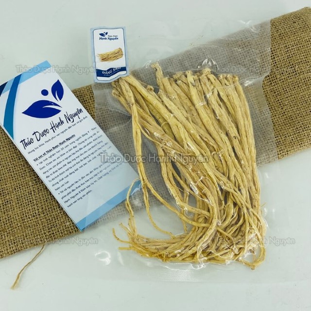 500gr-1kg Đẳng sâm - Thảo Dược Hạnh Nguyên