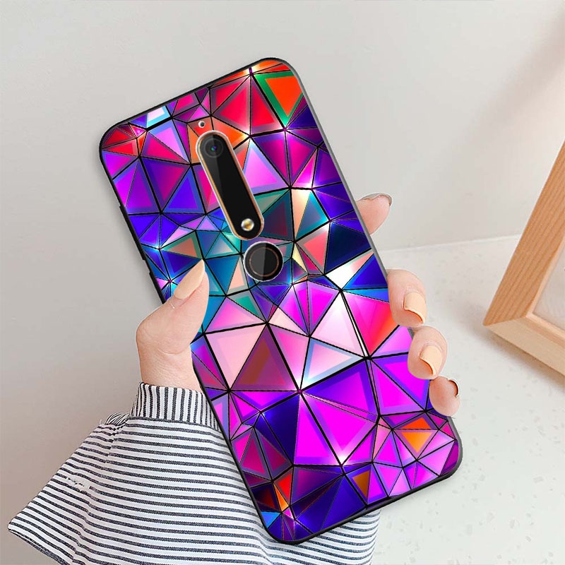 Ốp Điện Thoại TPU Mềm Cho Nokia 6.1 6 2018 2017 TA-1021 TA-1068 TA-1043