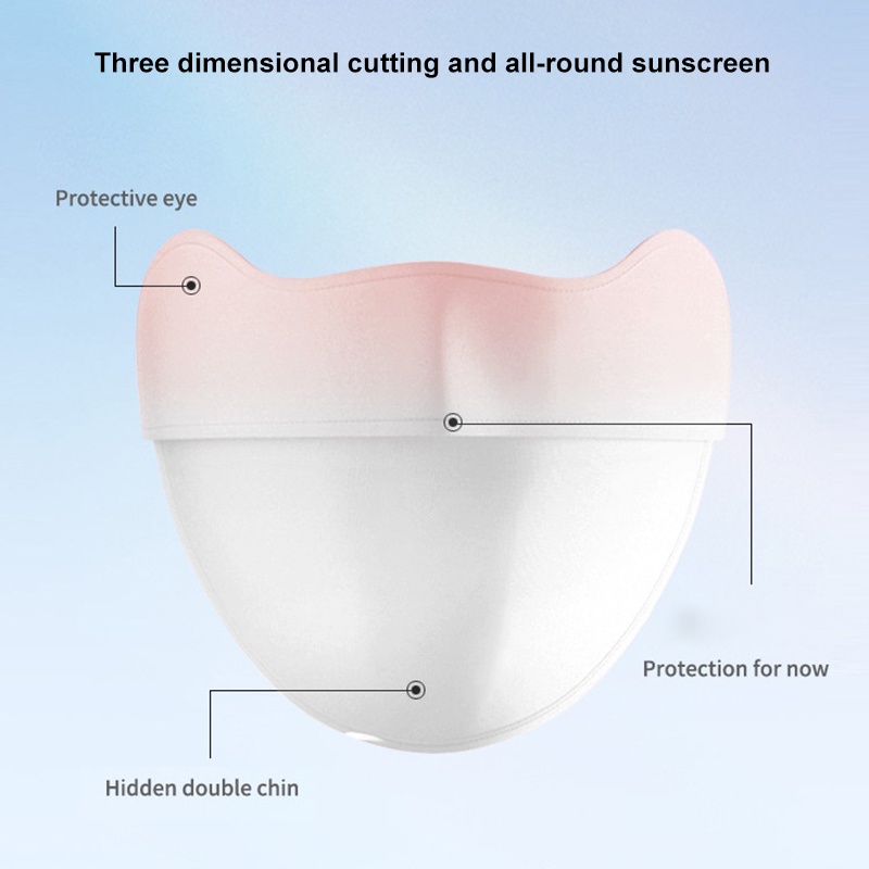 1 Khẩu Trang Chống Nắng Thoáng Khí Chống Tia UV Chống Bụi Bảo Vệ Toàn Diện Có Thể Giặt Rửa Tái Sử Dụng Sf50 +