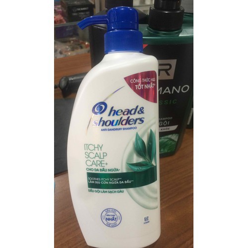 Dầu Gội Cho Da Đầu Ngứa Làm Sạch Gàu Head & Shoulders 655G