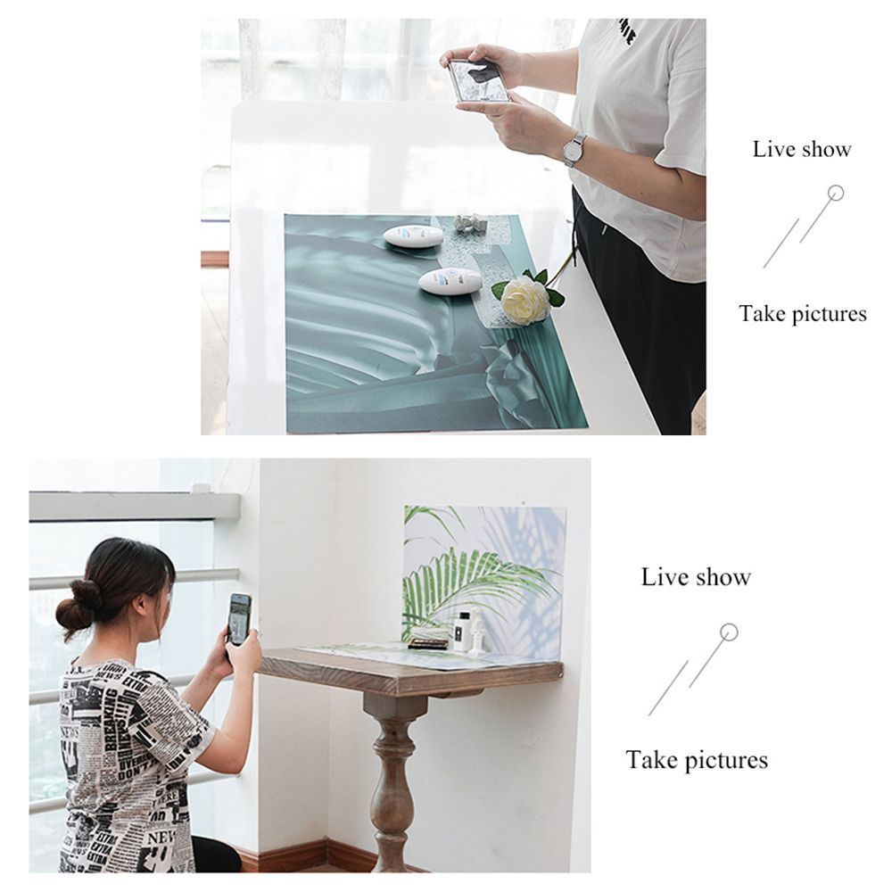 Phông nền chụp ảnh hai mặt in họa tiết 3D độc đáo