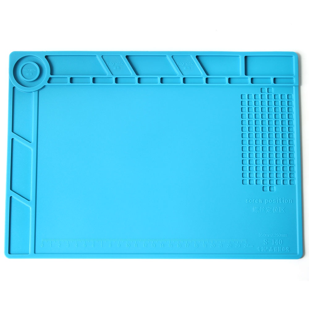 Tấm Silicon Cách Nhiệt Dùng Sửa Chữa Trạm Hàn Mới