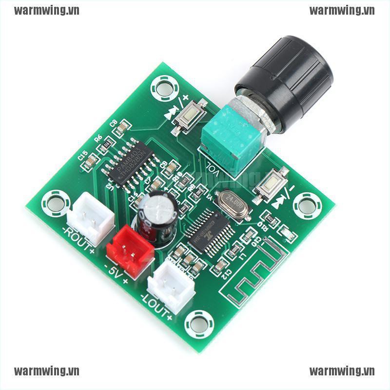 Bảng Mạch Khuếch Đại Loa Không Dây Bluetooth 5.0 XH-A158 ultra clear