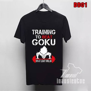 Áo phông Traing to beat Goku đẹp siêu ngầu giá siêu rẻ nhất vịnh bắc bộ