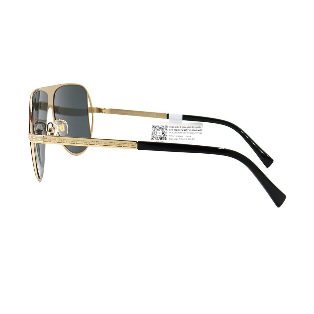 Kính mát VERSACE VE2212 1002/87 chính hãng