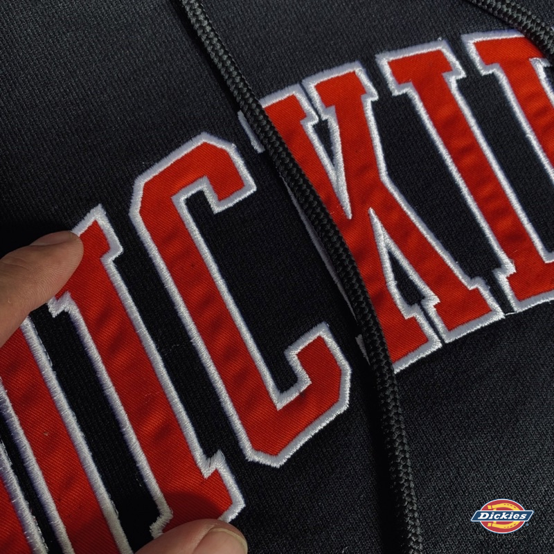 - Áo Nỉ HOODIE thêu logo DICKIES cho Nam và nữ
