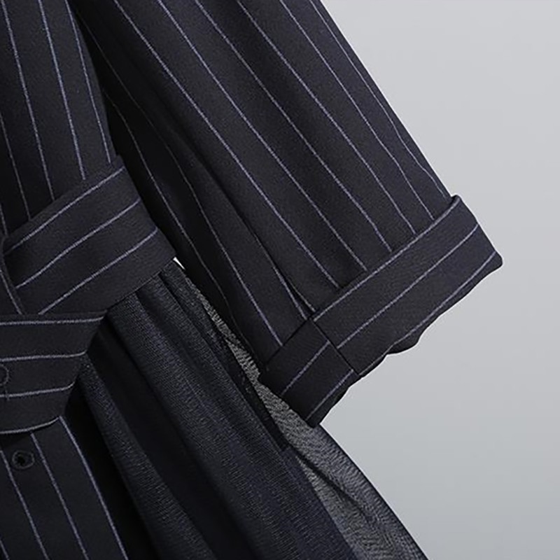 🌸Hàng Order🌸 Váy Cổ Vest Bigsize Phối CHân Váy Công Chúa Thắt Đai Eo Sang Trọng🌸Hàng Quảng Châu | BigBuy360 - bigbuy360.vn