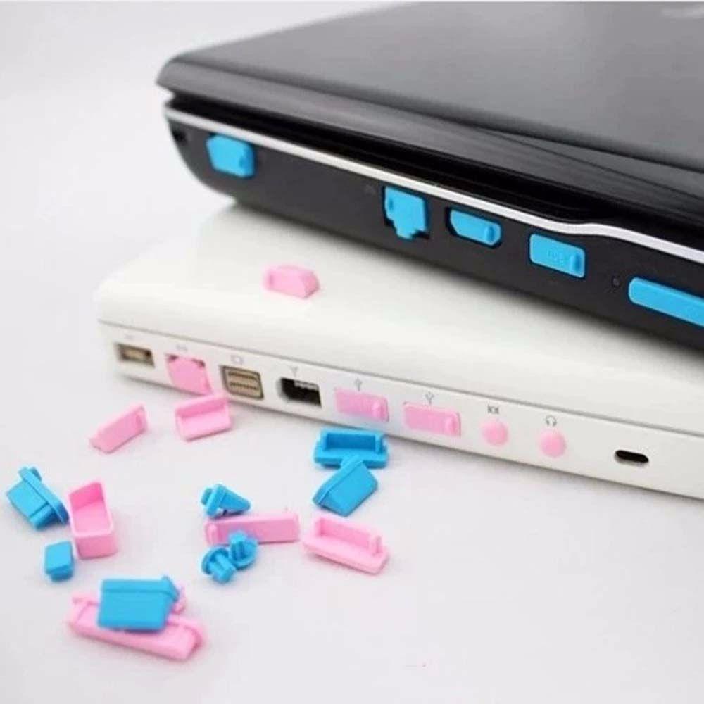 Set 16 Nút Bịt Chống Bụi Cho Cổng USB HDMI 26EDIE