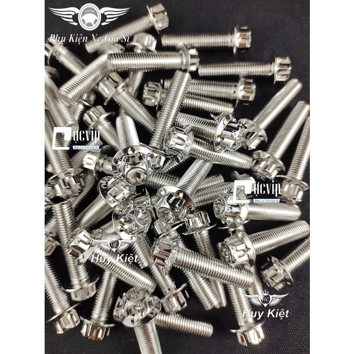ỐC SALAYA INOX 304 8LI, 10LI CHIỀU DÀI ĐẦY ĐỦ CÁC SIZE