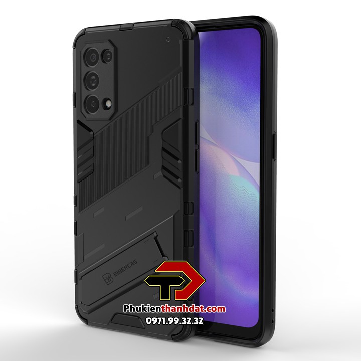 Ốp lưng chống sốc BIBERCAS cho OPPO Reno5 bảo vệ camera sau