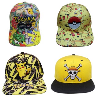 Nón lưỡi trai hình Pokemon dễ thương