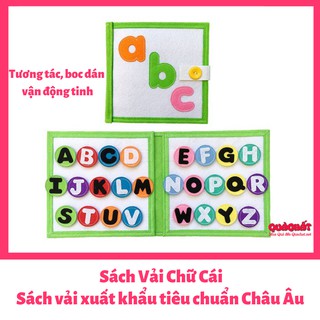 Sách Vải Chữ Cái Tiêu Chuẩn Châu Âu