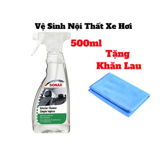 Vệ Sinh Nội Thất Ô Tô Sonax Interior Cleaner - Sonax 321200 500ml