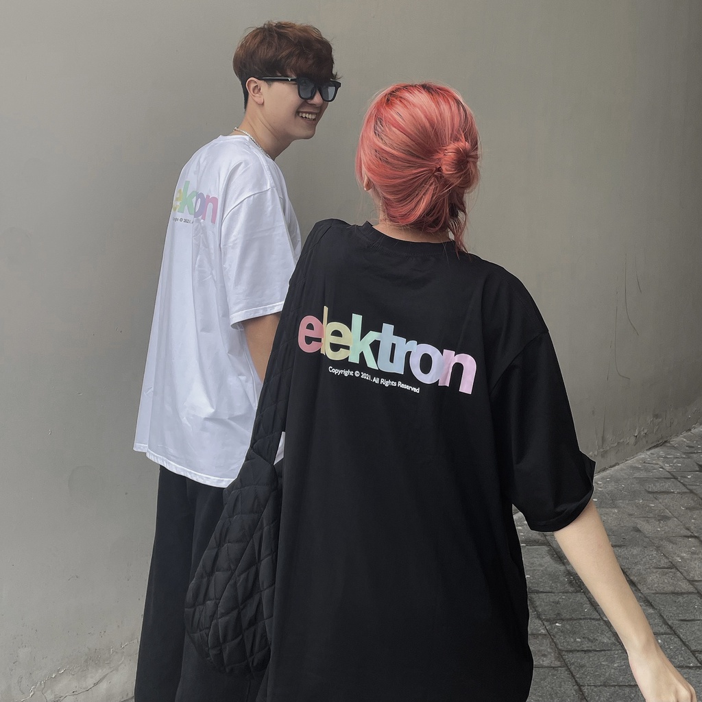 Áo thun Colorful - Elektron Clothing