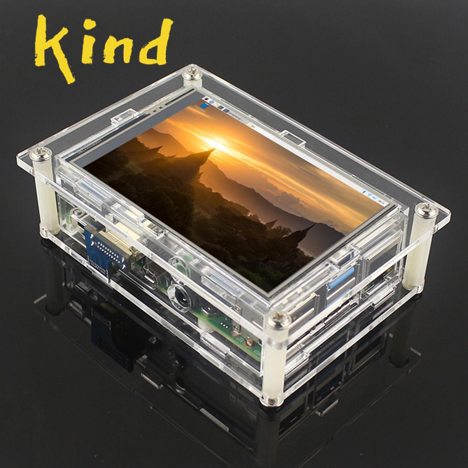 Hộp Nhựa Acrylic 4 Chế Độ Cho Raspberry Pi | BigBuy360 - bigbuy360.vn