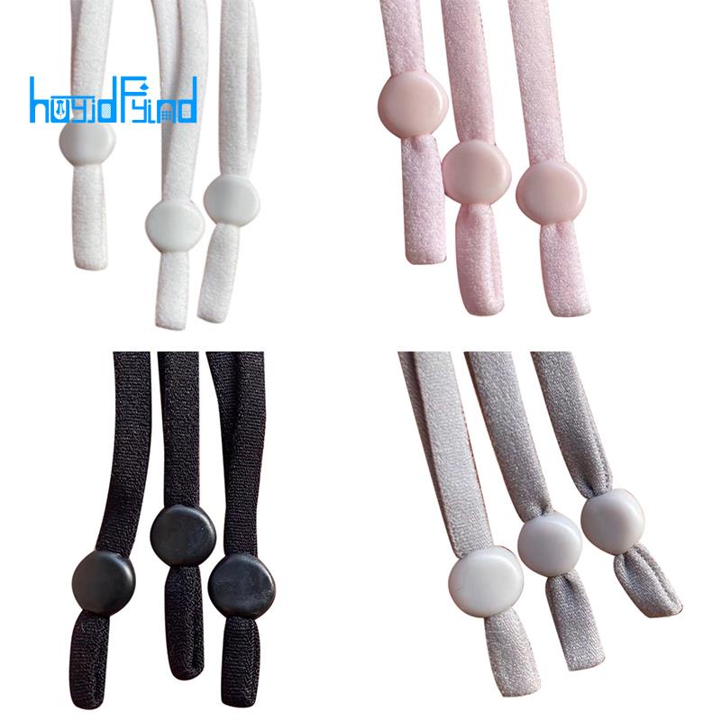 Set 50 dây thun co giãn thay thế khẩu trang tiện dụng DIY
