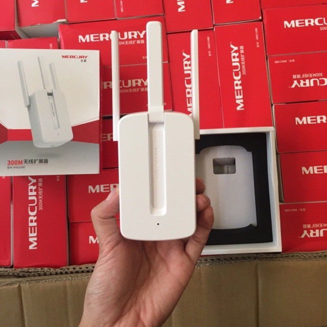 Bộ kích sóng wifi 3 Mercusys bắt sóng cực xa