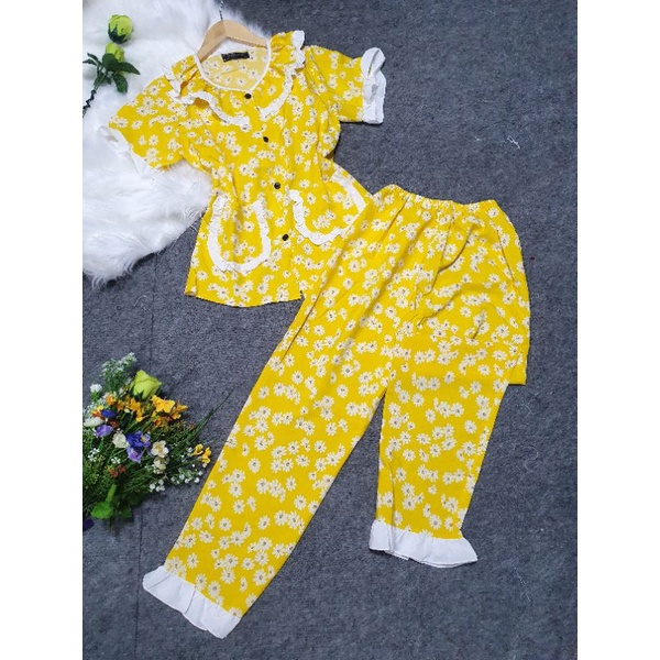Bộ tiểu thư hoa cúc, phom 55kg