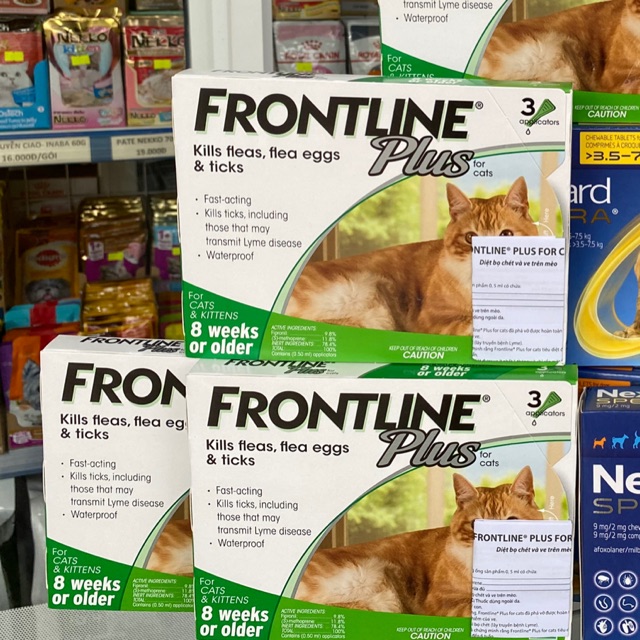 Frontline Plus cho mèo 1 ống