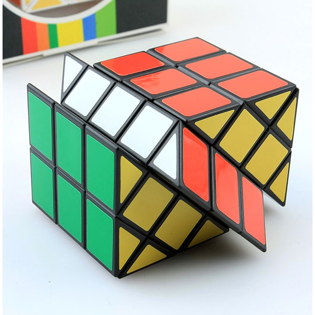 Đồ Chơi Phát Triển Kỹ Năng Rubik DianSheng Case Cube Cao Cấp