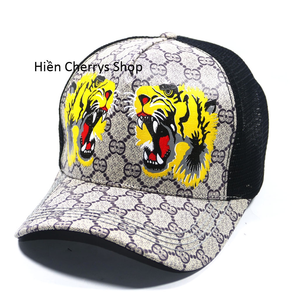 [ Nhiều mẫu ]Nón kết lưới In hình Con Hổ độc đáo cao cấp- Kiểu dáng thời trang cá tính thích hợp cho mọi người