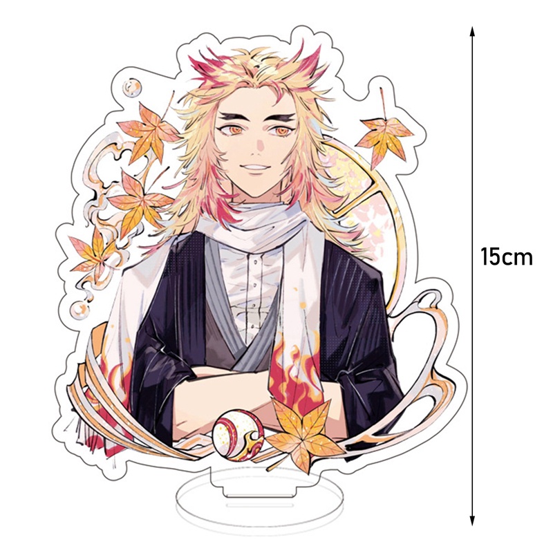 Mô Hình Nhân Vật Kimetsu No Yaiba Có Giá Đỡ Bằng Acrylic Độc Đáo