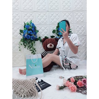 BỘ PIJAMA SATIN ĐÙI CAO CẤP MS05
