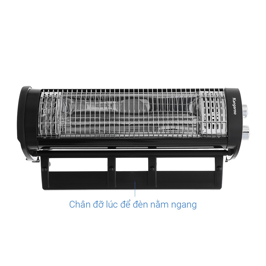 Đèn sưởi carbon Kangaroo KG1028C chính hãng