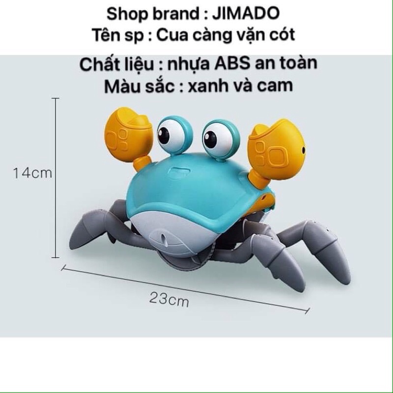 Đồ chơi nhà tắm - cua càng vặn cót đồ chơi ngộ nghĩnh đảm bảo khiến bé thích thú JIMADO SD1379