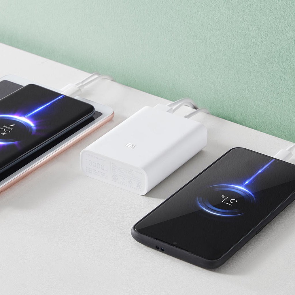 Pin sạc dự phòng 10000mAh Xiaomi Power Bank 3 Ultra Compact PB1022ZM .