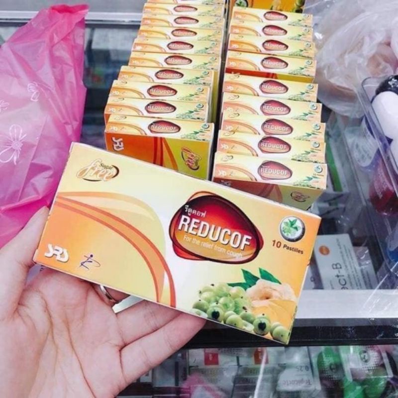 Kẹo ngậm ho reducof thái