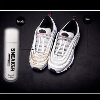 Chai xịt bọt làm sạch giày Sneaker HANDO 300ml - Chai xịt bọt làm sạch chuyên cho giày Sneaker, Tẩy trắng giày Sneaker