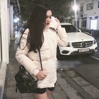 Áo phao lót lông