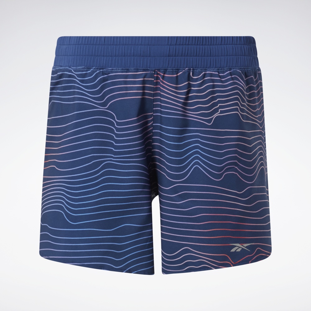 Quần Thể Thao Nữ Reebok Running Short-AOP HB1041