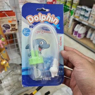 Hút mũi hai dây Dolphin