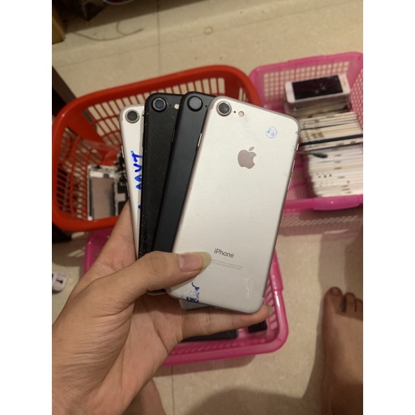 Điện thoại apple iphone 7 bypass chiến game bao ngon