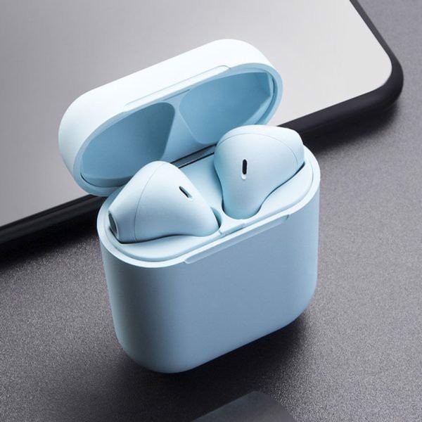 [Chính Hãng❤️]Tai Nghe Bluetooth TWS i12 5.0 Cảm Ứng Cực Nhạy Tăng Chỉnh Âm Lượng Có Mic Chống Ồn. Android - iOS -iPhone