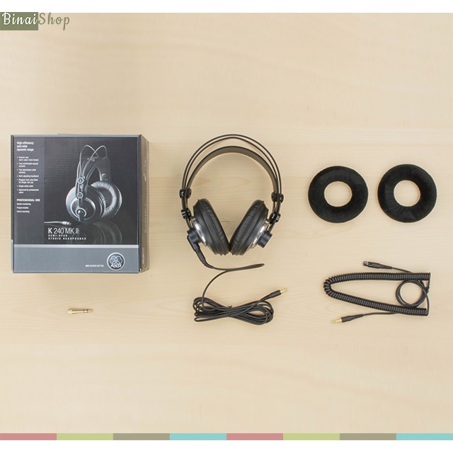 AKG K240 MKII - Tai Nghe Kiểm Âm