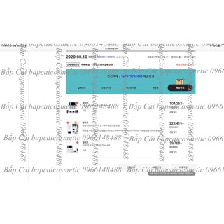 MBC-mini Kem dưỡng Belif 10ml