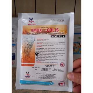 combo 10 gói amox colis, giá sỉ
