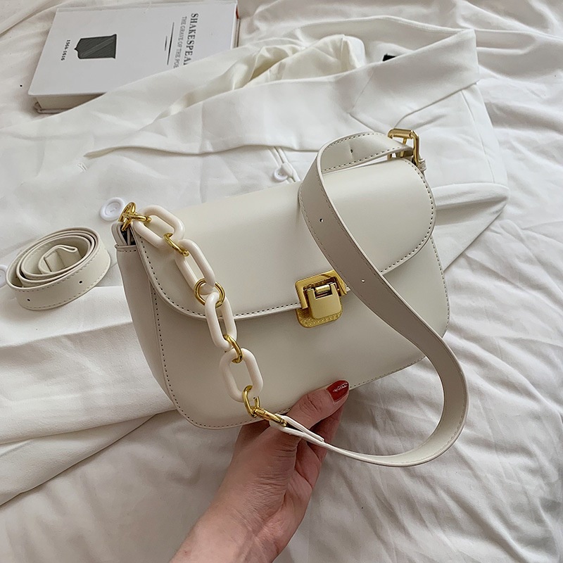 IELGY Túi Đeo Chéo Hình Vuông Nhỏ Đơn Giản Dễ Phối Đồ Có Thể Điều Chỉnh Cho Nữ