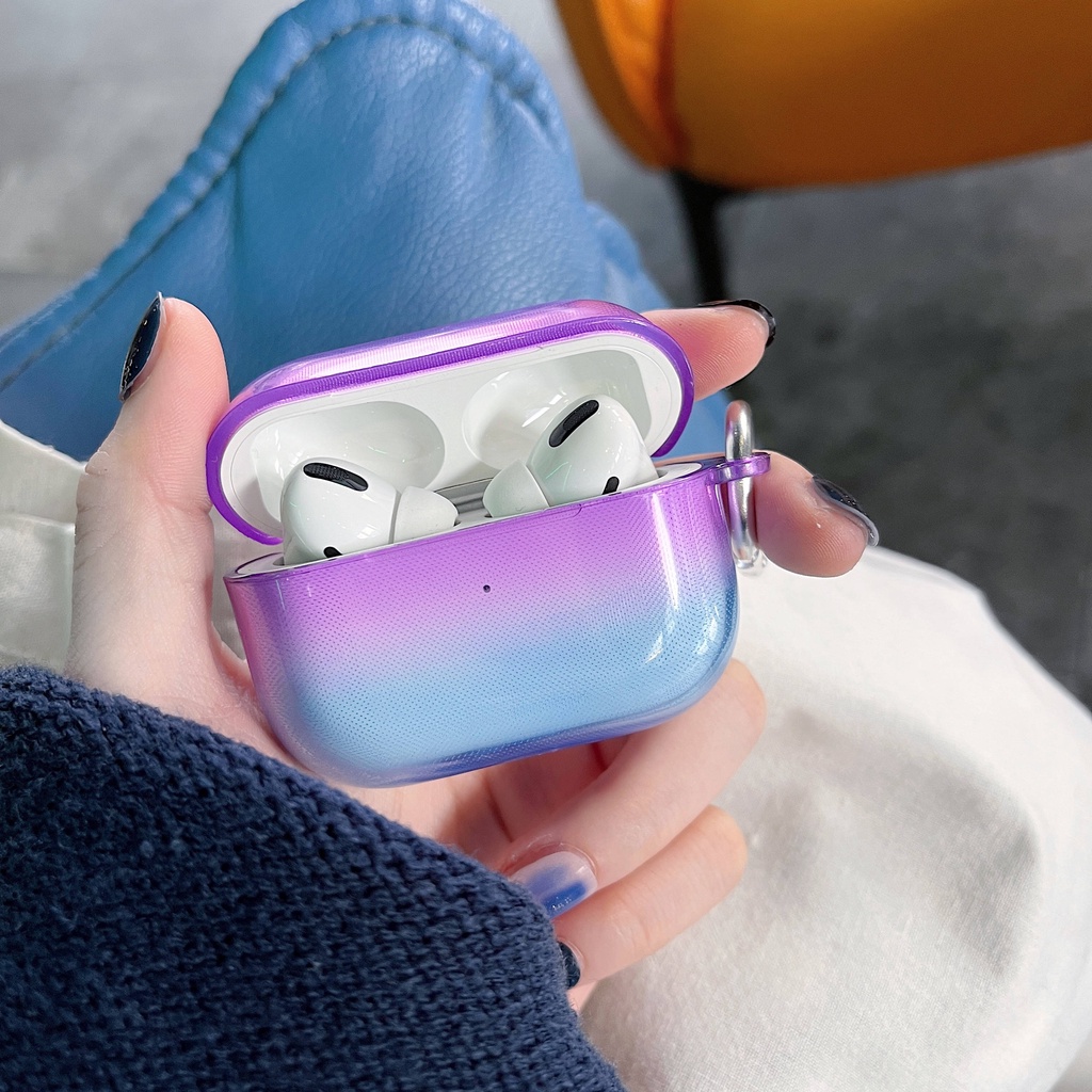 Vỏ Bảo Vệ Hộp Sạc Tai Nghe compatible AirPods Pro 3 3rd/20 2018 Chuyên Dụng Ốp