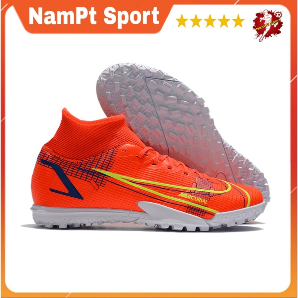 (CÓ BẢO HÀNH) Superfly 8 Cổ Cao ÔM CHÂN | Giày Đá Bóng Giá Rẻ NamPt Sport