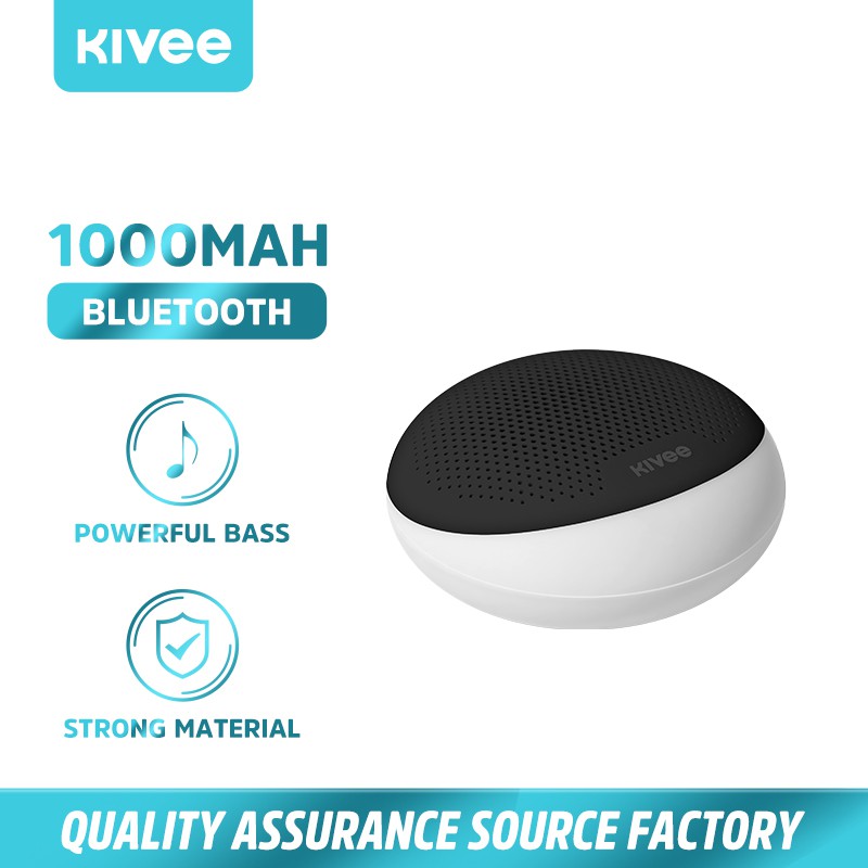 Loa bluetooth không dây Kivee mini tích hợp đèn led chất lượng cao tiện dụng