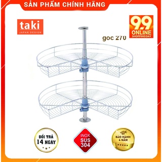 Mâm Xoay Góc 270° TAKI - Hàng Chính Hãng