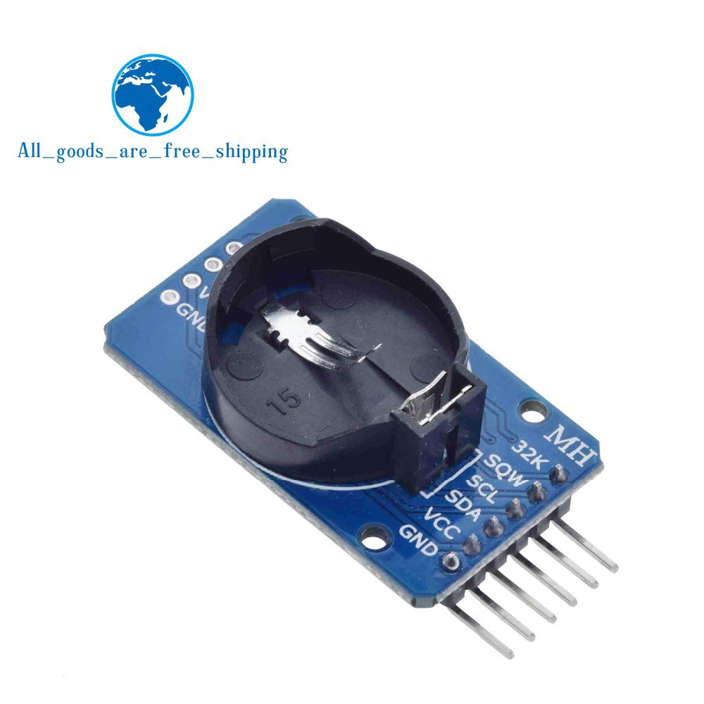 Mô Đun Đồng Hồ Ds3231 At24C32 Iic 3.3v / 5v Cho Raspberry Pi