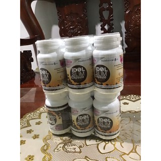 Giảm cân câp tốc Idol Slim Thái Lan siêu mạnh tiện lợi