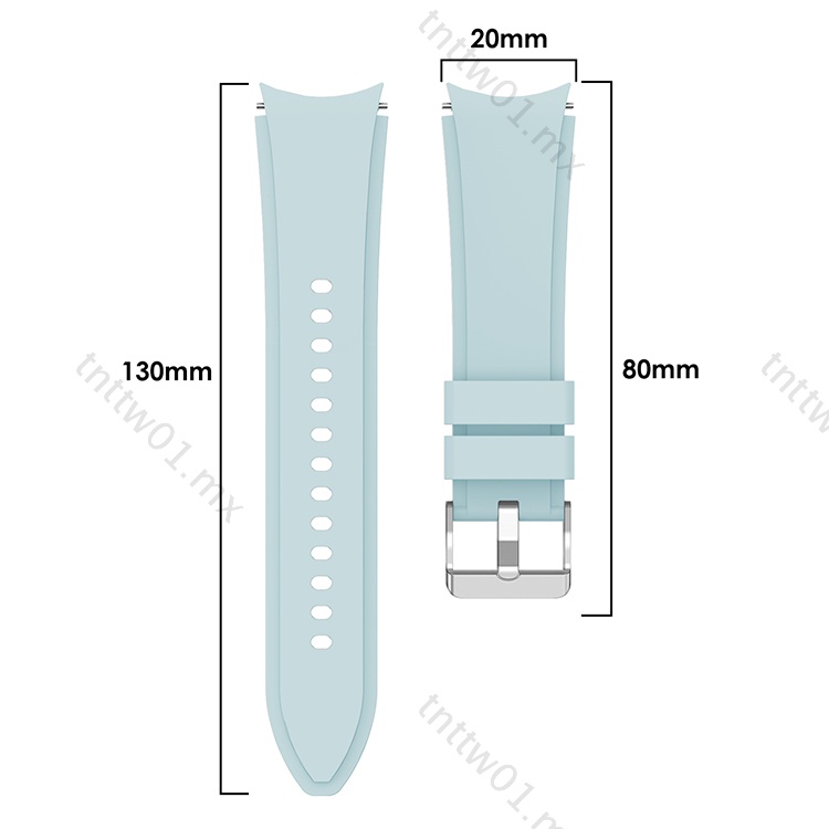 Samsung galaxy watch4 dây đeo thông minh bằng silicon mềm cổ điển cho  Samsung Galaxy Watch 4 Classic 42MM 46MM 40MM 44MM Watch4