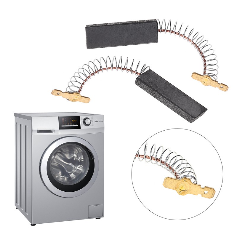 Cặp Động Cơ Chổi Than Cho Máy Giặt Bosch Neff